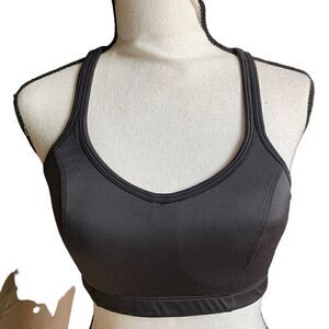 Champion Sportsbra Black Women 34C in Excellent Used Condition‎